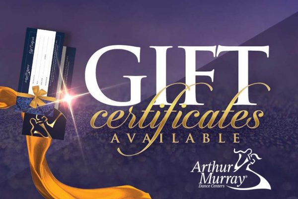 Arthur Murray Arnold Gift Certificates